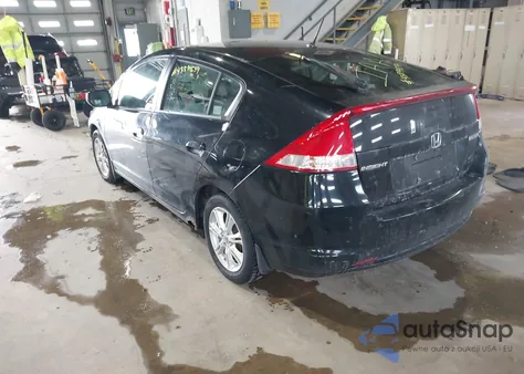 2010 Honda Insight Ex from USA, damaged, VIN JHMZE2H79AS016093